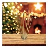 VIP PARLAK GOLD KİLİSE MUMU ARINMA MUMU CHURCH CANDLES 8 ADET GOLD İNCE UZUN MUM 35 CM GOLD MUM