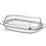 VİP Plastik Tereyağı Saklama Kabı 19 cm x 7 cm x 12 cm