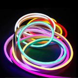 Vıp Profesyonel Cep Kontrol Kumandalı Ip65 Neon Hortum Led Işık 5 Metre Renkli Led Işık Dıs Mekan Vitrin