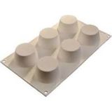 VİP Silikon Kek Kalıbı 6 Lı Büyük Muffin 30X17,5 cm