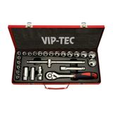 VIP-TEC 1/2 25 Parça Altı Koşe Lokma Anahtar Takımı