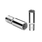 VIP-TEC 1/4 On İki Köşe Yıldız Derin Lokma 5.5 mm