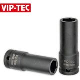 Vıp-Tec 3/4 Altı Köşe Havalı Derin Lokma 42 mm - Renkli