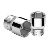 Vip-Tec 3/8'' 6 Köşe Lokma Anahtar 21 mm 2li
