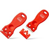 Vip-Tec 40 mm + 1 Yedek VT875130Y Fayans ve Cam Kazıma Bıçağı Profesyonel Kalite Yedek ile Dayanıklı Kullanım