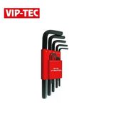 VIP-TEC 9 Parça Kısa Allen Anahtar Takımı