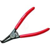 Vıp-Tec Iç Segman Pensesi Yaylı Eğri 180 mm - Renkli