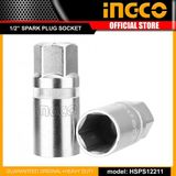 Vip-tec Ingco Endüstriyel 1/2 Buji Lokma 21MM HSPS12211 - Gri