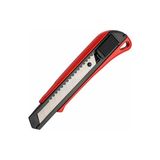 Vip-tec Kırmızı Metal Maket Bıçağı Geniş VT875111
