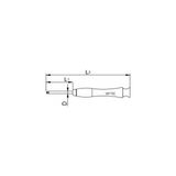 Vip-Tec Mikro Torx Uçlu Tornavida T10 X 60 Mm