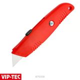 Vıp-tec Plastik Maket Bıçağı Kademeli Kesici