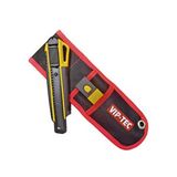 VIP-TEC Vip-tec Vt875101sks Kemer Çantalı Plastik Maket Bıçağı Takımı Profesyonel Kırmızı