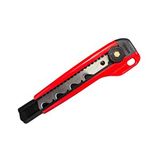 VIP-TEC Vip-tec Vt875105vh Profesyonel Plastik Vidalı Kanca Tip Maket Bıçağı 18mm Kırmızı