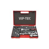 Vip-Tec Vt114137 1/2'' 37 Parça Lokma Ve Kombine Anahtar Takımı