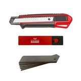 VIP-TEC VT875101 160x18 mm Profesyonel Plastik Maket Bıçağı+10 Adet Yedek Başlığı