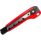 VIP-TEC VT875105VH 18 mm Profesyonel Plastik Vidalı Kanca Tip Maket Bıçağı