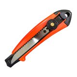 VIP-TEC VT875115T 18 mm Profesyonel Testere Ağızlı Vidalı Maket Bıçağı