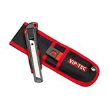 Vip-tec Vt875117ks Kemer Çantalı Metal Maket Bıçağı Takımı Profesyonel Kırmızı
