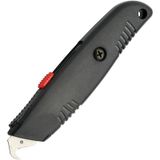 Vip-Tec VT875121 Siyah 18 mm Kanca Tip Halıcı Maket Bıçağı