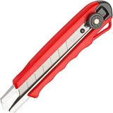 Vıp-Tec VT875125V Profesyonel Vidalı Maket Bıçağı 25MM - Büyük - Kırmızı