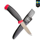 VIP-TEC VT875301 Made in Sweden Çok Amaçlı Paslanmaz Çelik Bıçak Kamp Bıçağı