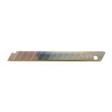 VIP-TEC VT876000-1 9 mm Profesyonel Gold Maket Bıçağı Yedeği