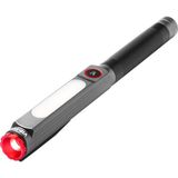 Vip-Tec VT891201 220/500 Lümen Alüminyum Kalem Tipi El Feneri - Gri
