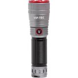 VIP-TEC VT891207 VEGA LT 800m Uzun Menzilli Şarj Edilebilir Alüminyum El Feneri Koruyucu Kılıf