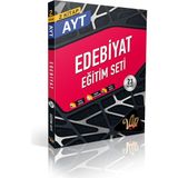 vip yayınları AYT Edebiyat Eğitim Seti 2. Kitap Bronz