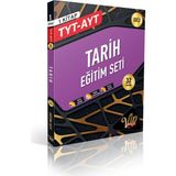 vip yayınları TYT-AYT Tarih Eğitim Seti 1. Kitap Gold