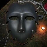 VIP YÜKSEK KALİTE SQUİD GAME WAİTER MASKESİ CADILAR BAYRAMI KORKU MASKESİ HALLOWEEN MASK SİYAH MASKE