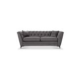 Vipa Chesterfield Üçlü Koltuk