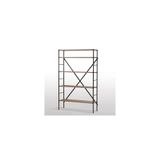 Vipa Home Hugo Modena 4 Rafli Metal / Ahsap Suntalam Kitaplik