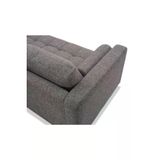 Vipa Home Minnesota Koyu Gri Sol Sabit Oturum 2 R Kose Takimi