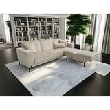 Vipa Home Vipa Lucy Fonsiyonel Köşe Takımı Üçlü+Tekli/uzanmalı Koltuk - Beyaz