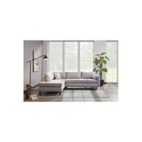 Vipa Home Vipa Minnesota Sol Sabit Oturum R+2 L Köşe Takımı - İskandinav Tasarım, Salon ve Oturma Odası İçin