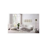 Vipa Home Vipa New Moon Beyaz 3 1 Sabit Oturum Koltuk Takimi