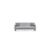 Vipa Home Vipa Orlando Yataklı Sandıklı Konforlu Üçlü Kanepe, Salon Ve Oturma Odası İçin, Gri