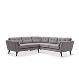 Vipahome Vipa Boston Gri R+3 Köşe Takımı