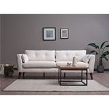 Vipahome Vipa Boston Krem Kanepe