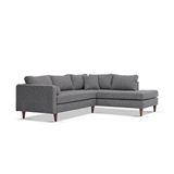 Vipahome Vipa Minnesota Gri 2+R Köşe Takımı