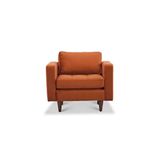 Vipahome Vipa Minnesota Turuncu Tekli Koltuk