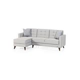 Vipahome Vipa Orlando Mini Köşe Takımı R+2+p Gri