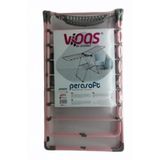 Vipas Pera Kalin Borulu Camasir Askisi Kurutmalik Pembe(K)