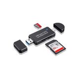 VipDeluXe 3.0 Micro Sd Kart Okuyucu, Usb C, Otg Sd , Sdxc, Sdhc, Sd Mmc, Tf Rs-mmc Micro Sd Kart Ve Uhs-i