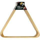 Viper Bilardo Masası 8-Top Rafı, Sert Ahşap Üçgen, Standart 5.7cm Toplar İçin, Meşe