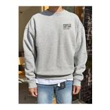 VİPER Charlie Luciano Kalın Yorgan Sweatshirt 3 İplik