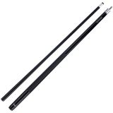 Viper Graphstrike 147,3 cm 2 parça fiberglas Grafit Composite bilardo/Pool Queue 58 Inches Siyah