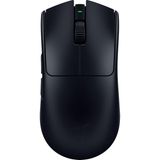 Viper V3 Pro - Ultralight Kablosuz Espor Oyun Mouse'u (8k Hz Hyperpolling, 54G Hafif Tasarım, Focus Pro Sensör 35K Dpı, Hyperspeed Kablosuz, 95 Saat Pil Ömrü) Siyah