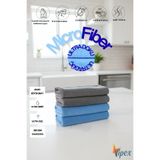 VİPEX 4 Adet Efsane Temizlik 40x60 380 GSM Mikrofiber Temizlik Bezi